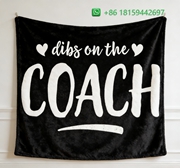 Coach Throw Blankets